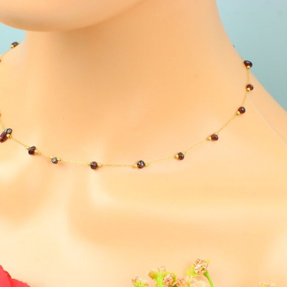 Delicate & Contemporary Necklace Chain, A Lovely Choice for Women, EVCH1099 - Picture 6 of 15